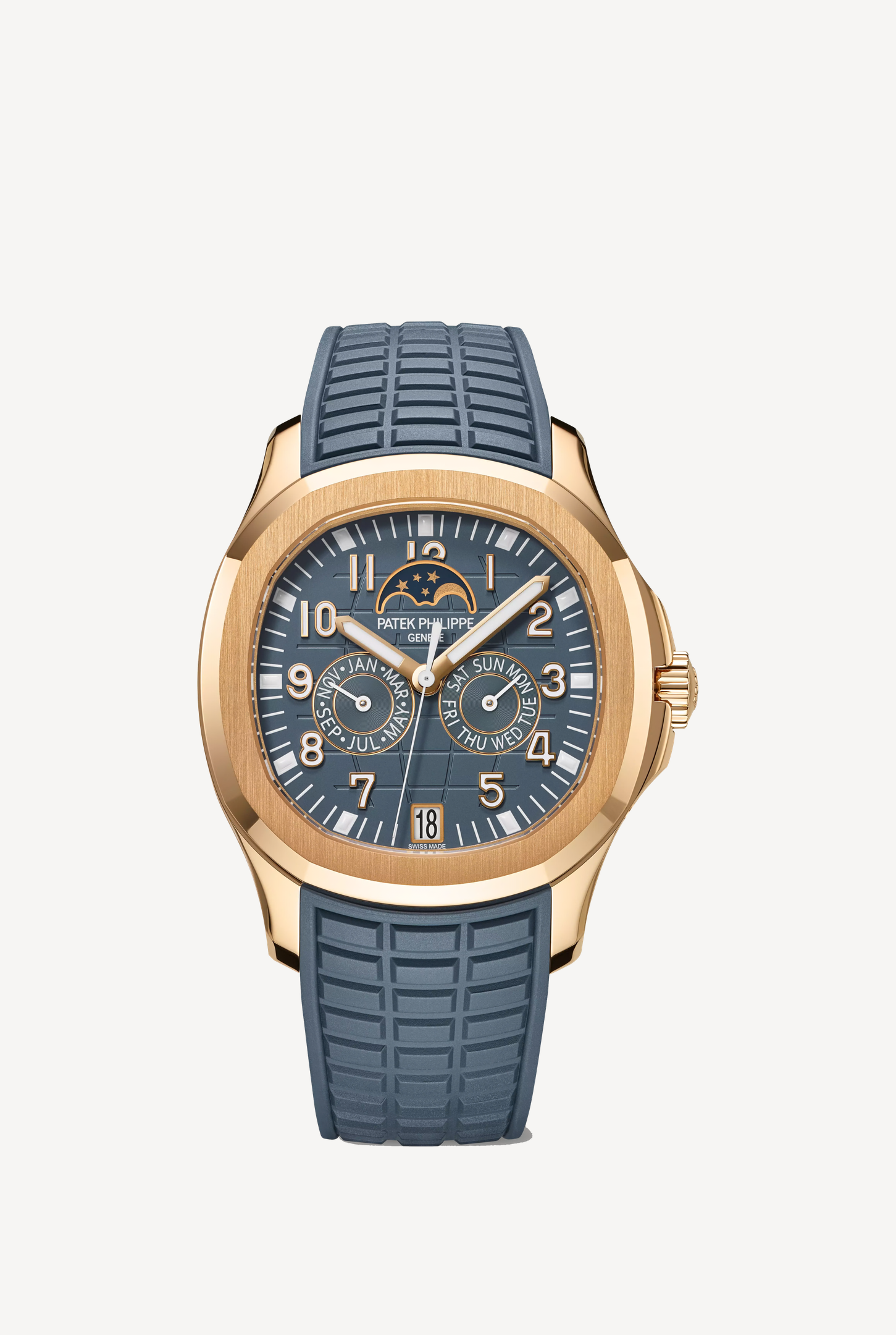 Aquanaut Annual Calendar Moonphase 5261R-001