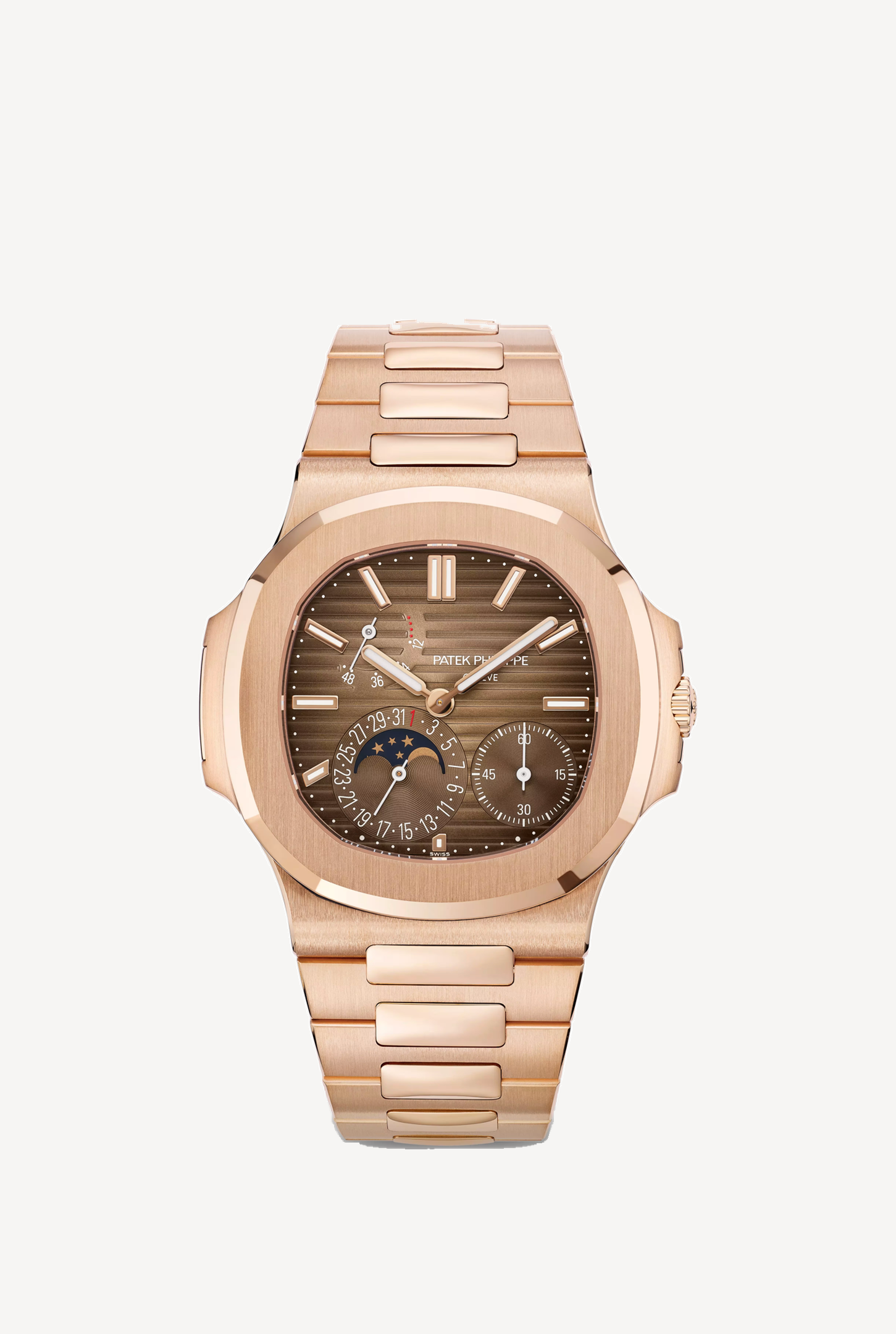 Nautilus Chronograph 5980/1R-001